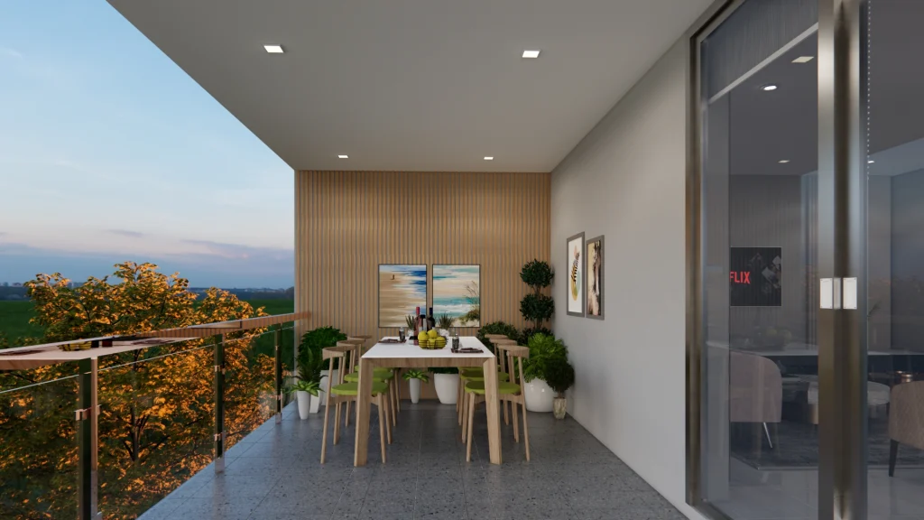 Outdoor Living and balcony