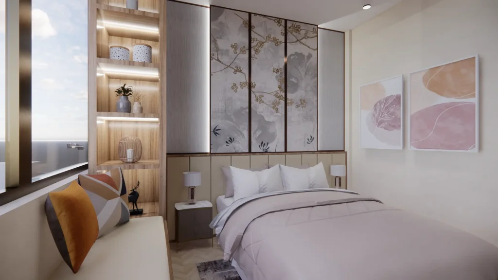 Comfort Haven bedrooms