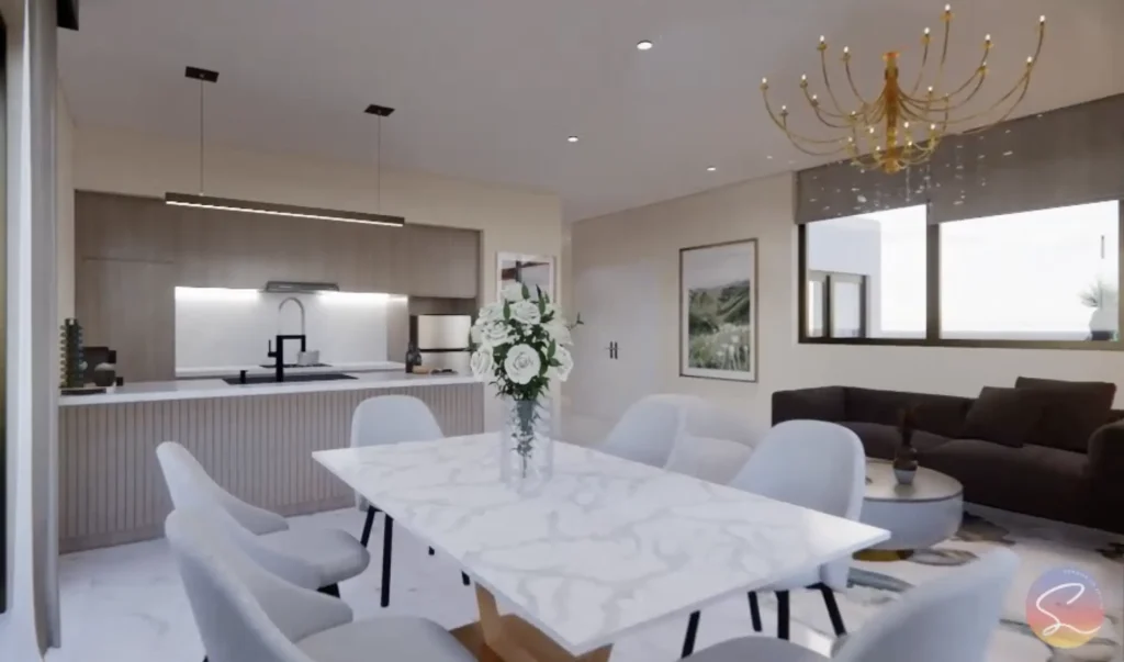 Open Plan Living and quality kitchens